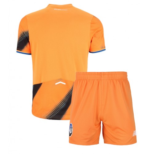 Atalanta Rezervni Dres za Dječji 2025-26 Kratak Rukavima (+ kratke hlače)